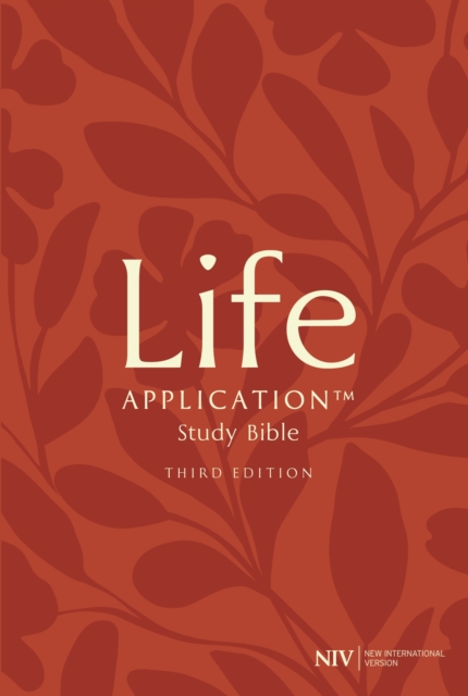NIV Life Application Study Bible (Anglicised) - Third Edition : Hardback, Hardback Book