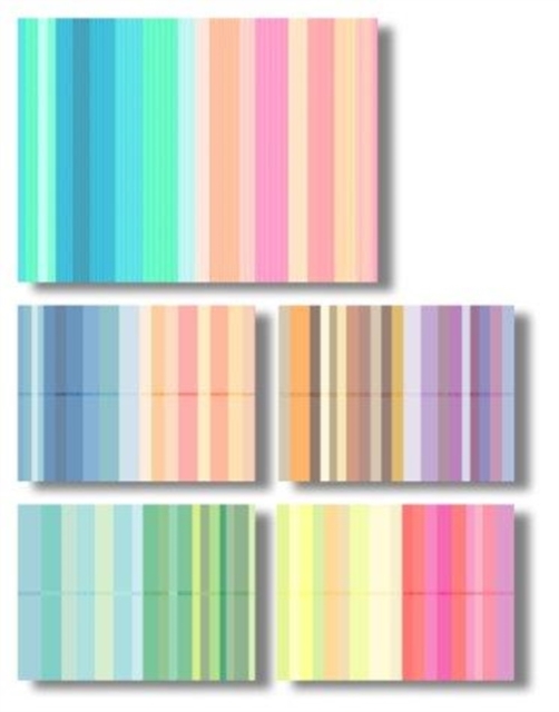 Colors Notecards Mag-Clos Box, Cards Book