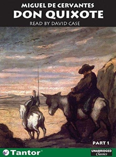 Don Quixote, CD-Audio Book