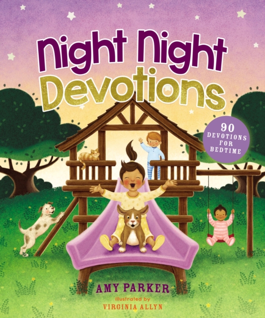 Night Night Devotions : 90 Devotions for Bedtime, Hardback Book