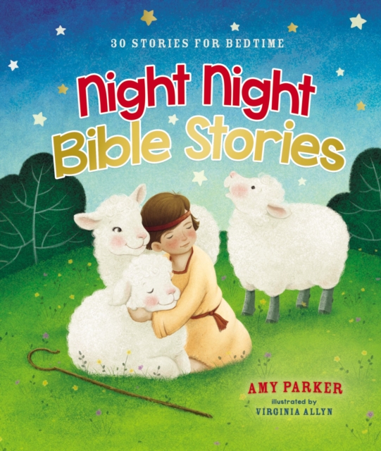 Night Night Bible Stories : 30 Stories for Bedtime, Hardback Book