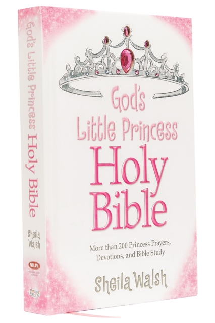 God's Little Princess Devotional Bible, Hardback Book