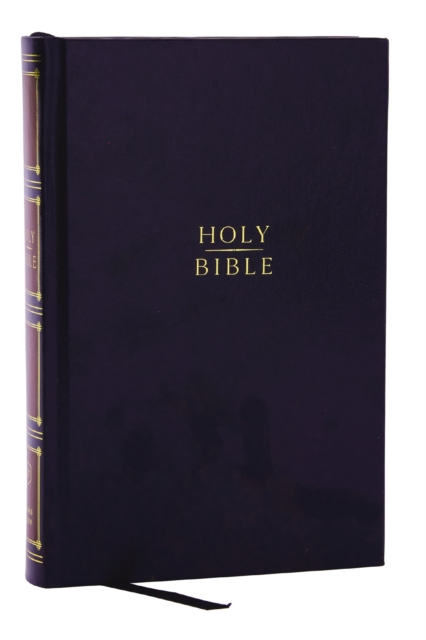 KJV Holy Bible: Compact Bible with 43,000 Center-Column Cross References, Black Hardcover, Red Letter, Comfort Print: King James Version, Hardback Book