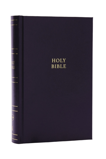NKJV Personal Size Large Print Bible with 43,000 Cross References, Black Hardcover, Red Letter, Comfort Print, Hardback Book