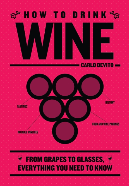 How to Drink Wine : From Grapes to Glasses, Everything You Need to Know, Hardback Book