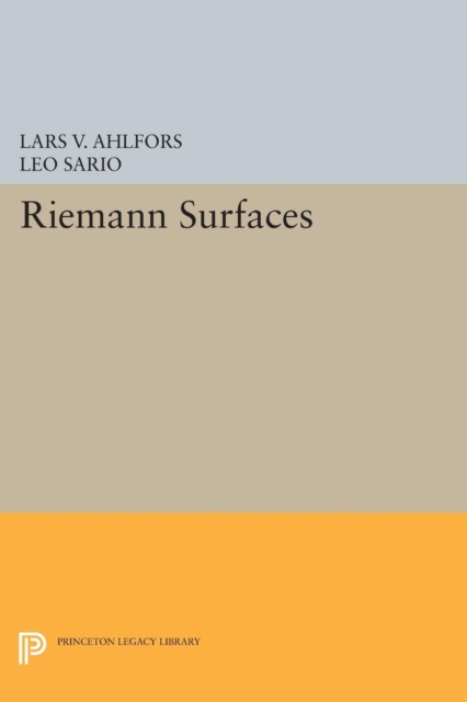 Riemann Surfaces, PDF eBook
