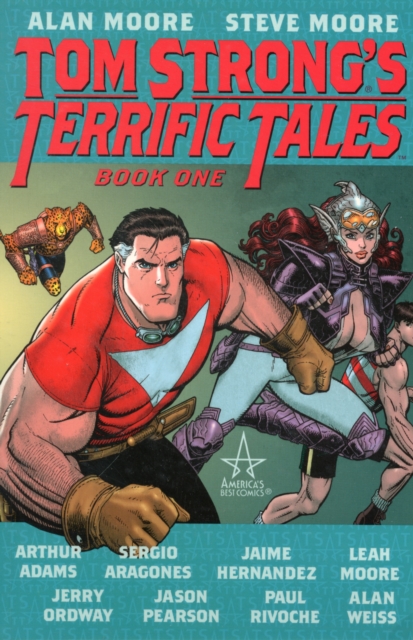 Tom Strong's Terrific Tales, Paperback Book