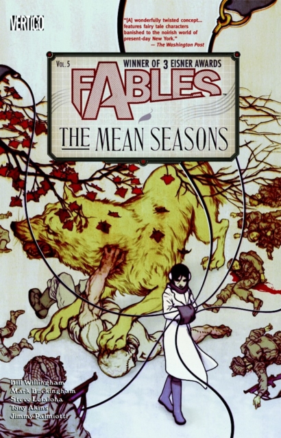 Fables Vol. 5: The Mean Seasons, Paperback / softback Book