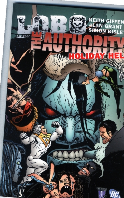 Authority Lobo Holiday Hell TP, Paperback Book