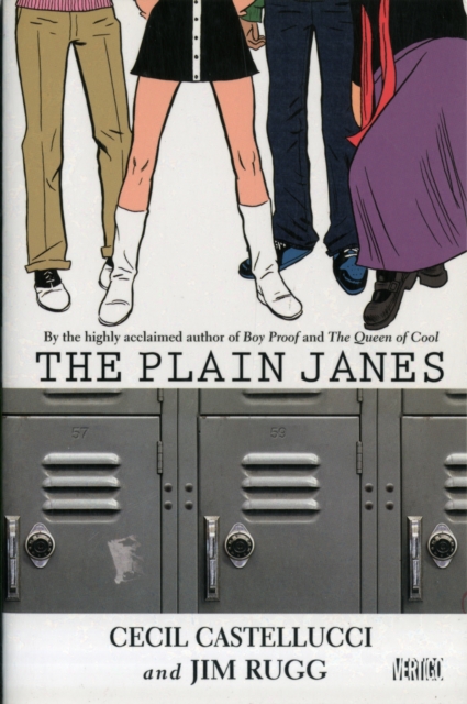 Plain Janes, Paperback Book