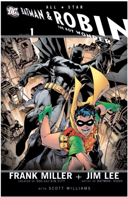 All Star Batman And Robin The Boy Wonder HC Vol 01, Hardback Book