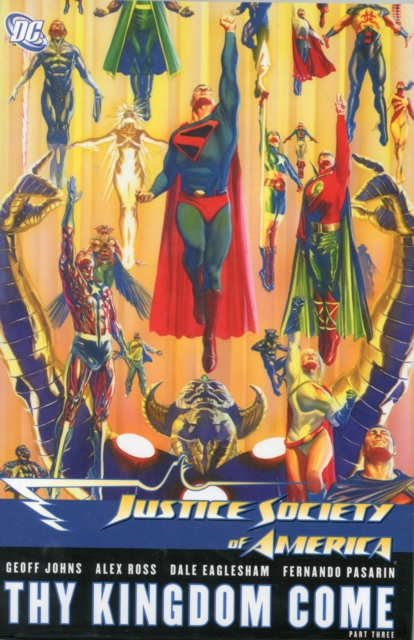 Justice Society Of America, Hardback Book