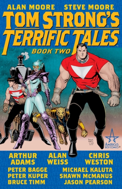 Tom Strong's Terrific Tales Book 2, Paperback Book