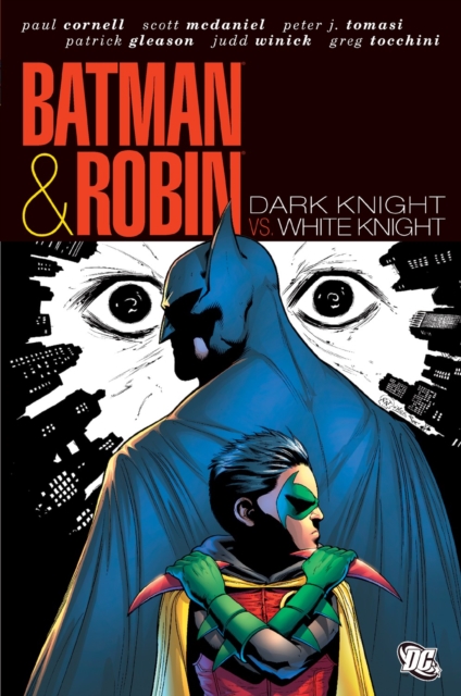 Batman And Robin White Knight Dark Knight HC, Hardback Book