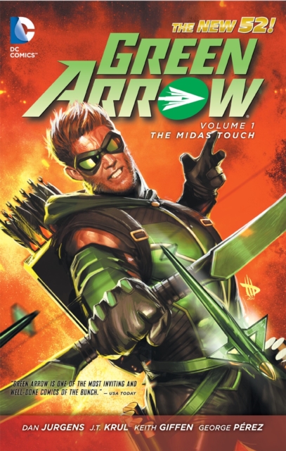 Green Arrow Vol. 1 The Midas Touch, Paperback / softback Book