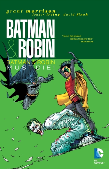Batman & Robin Vol. 3: Batman & Robin Must Die, Paperback / softback Book