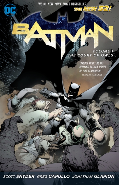 Batman Vol. 1: The Court of Owls (The New 52), Paperback / softback Book