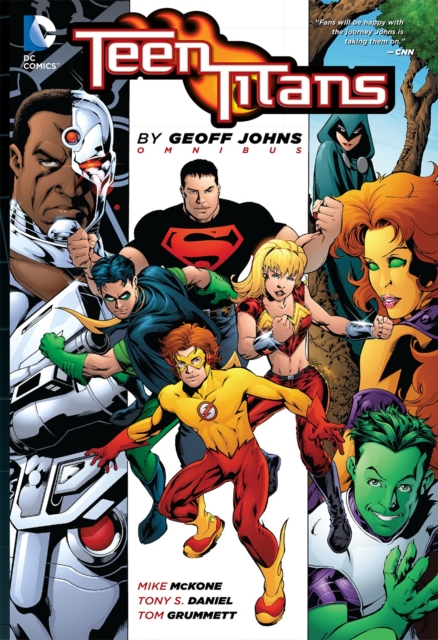 Teen Titans By Geoff Johns Omnibus, Hardback Book