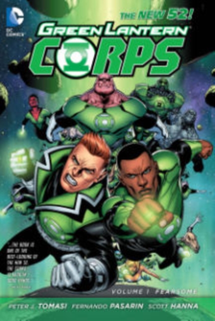 Green Lantern Corps Volume 1: Fearsome TP (The New 52), Paperback Book