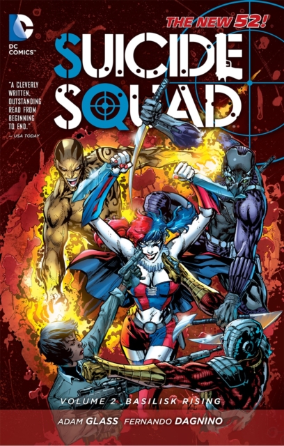 Suicide Squad Vol. 2: Basilisk Rising (The New 52), Paperback / softback Book