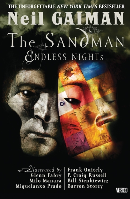 Sandman Endless Nights - New Edition, Paperback / softback Book