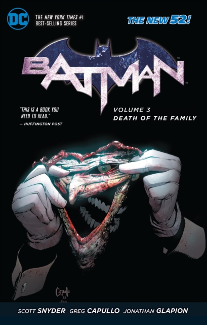 Batman Vol. 3: Death of the Family (The New 52), Paperback / softback Book