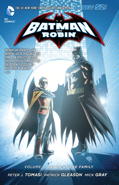 Batman and Robin Vol. 3: Death of the Family (The New 52), Paperback / softback Book