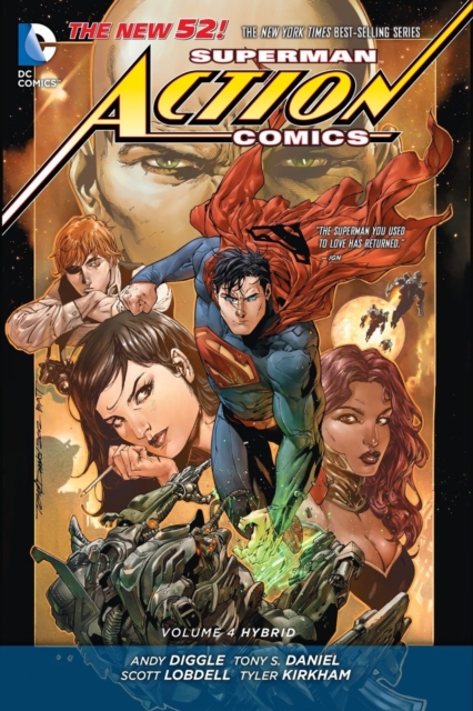 Superman - Action Comics Vol. 4 Hybrid (The New 52), Hardback Book