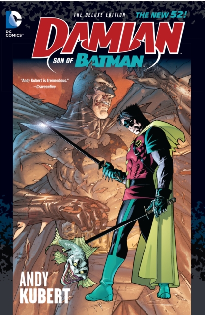 Damian Son Of Batman Deluxe Edition, Paperback / softback Book