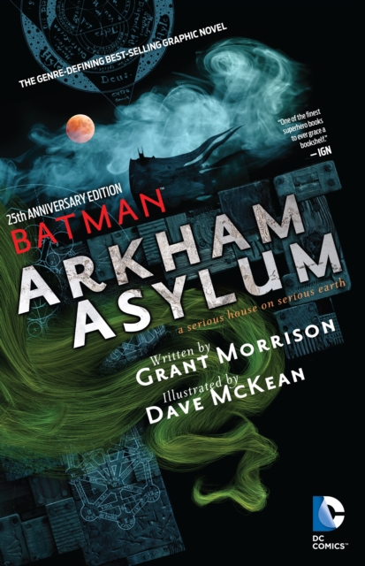 Batman Arkham Asylum 25Th Anniversary, Paperback / softback Book