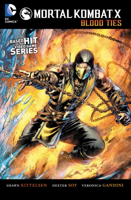 Mortal Kombat X Vol. 1: Blood Ties, Paperback / softback Book