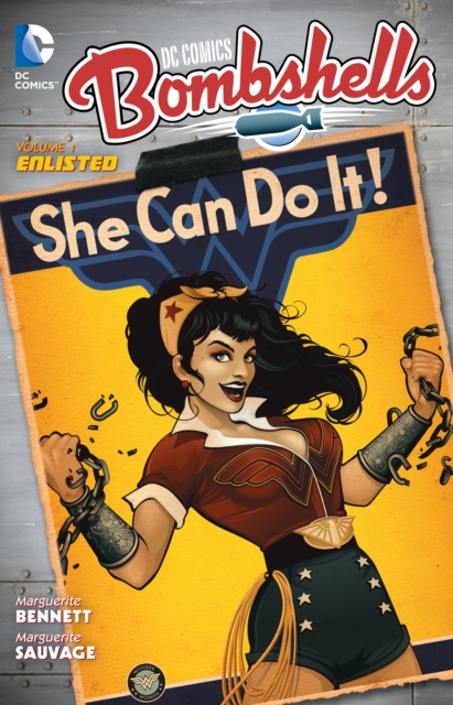 DC Comics: Bombshells Vol. 1: Enlisted, Paperback / softback Book