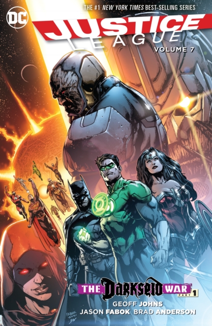 Justice League Vol. 7: Darkseid War Part 1, Paperback / softback Book