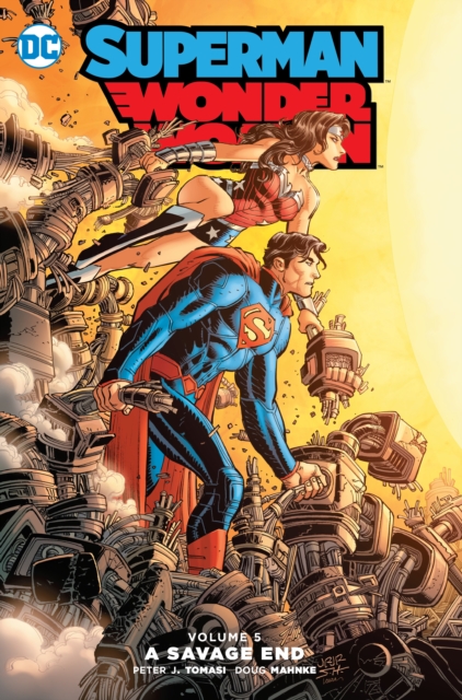 Superman/Wonder Woman Vol. 5, Hardback Book