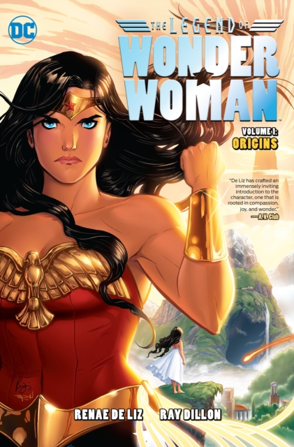 The Legend Of Wonder Woman Origins, Hardback Book