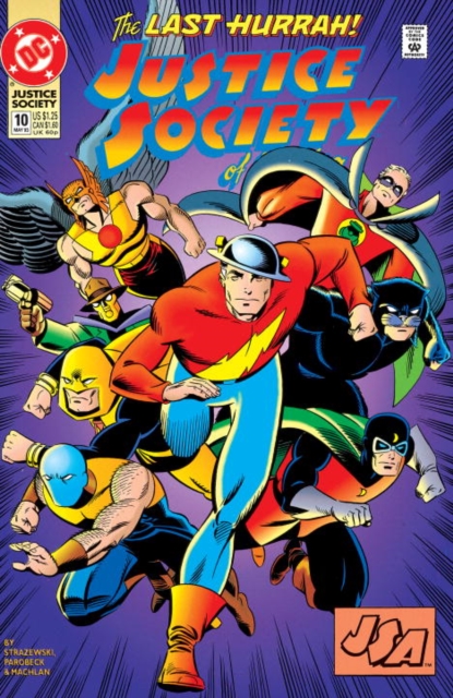 Justice Society Of America The Complete 1992 Series, Paperback / softback Book