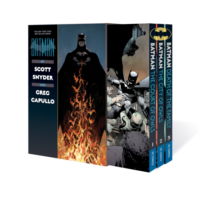 Batman By Scott Snyder & Greg Capullo Box Set, Paperback / softback Book