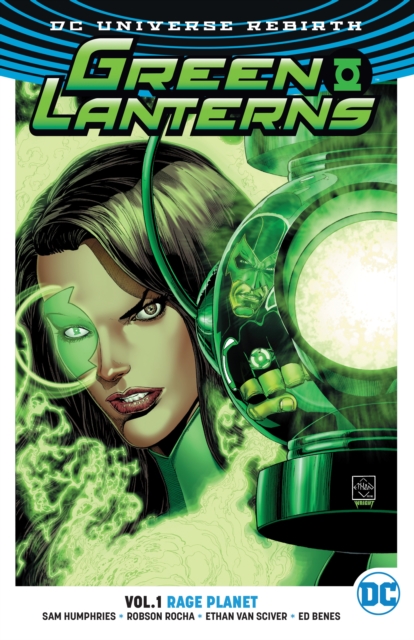 Green Lanterns Vol. 1: Rage Planet (Rebirth), Paperback / softback Book