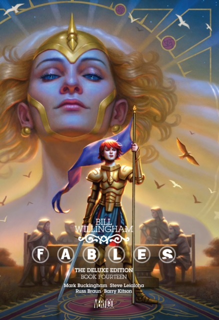 Fables: The Deluxe Edition Book Fourteen, Hardback Book