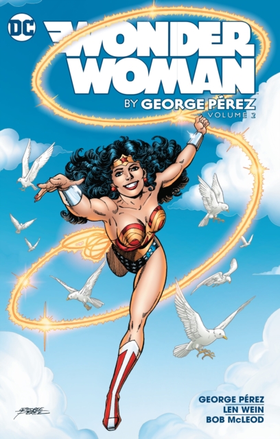 Wonder Woman By George Perez Vol. 2, Paperback / softback Book