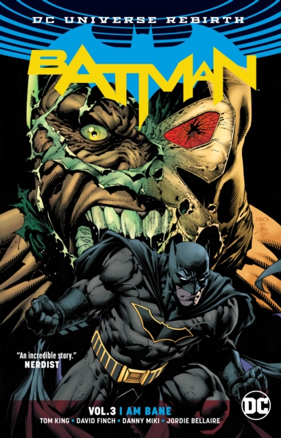 Batman Vol. 3: I Am Bane (Rebirth), Paperback / softback Book