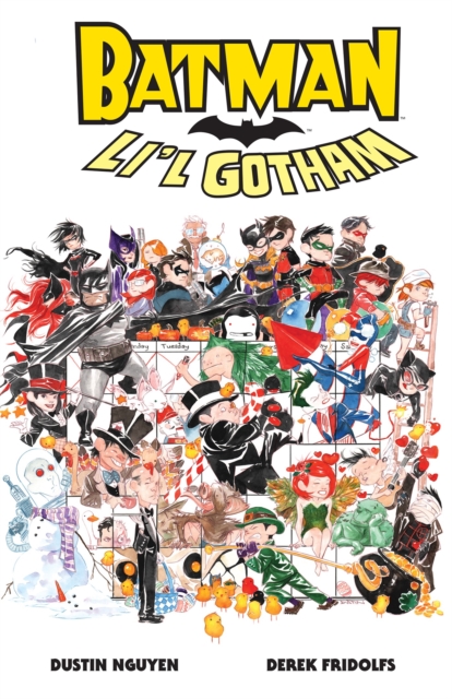 Batman: A Lot of Li'l Gotham, Hardback Book