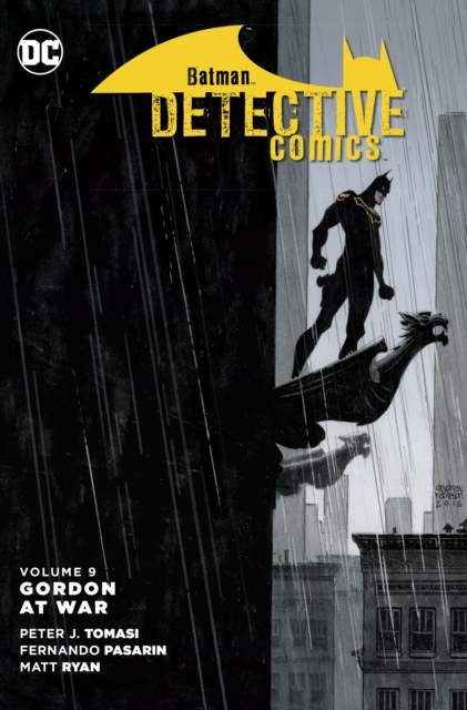 Batman: Detective Comics Vol. 9: Gordon at War, Paperback / softback Book
