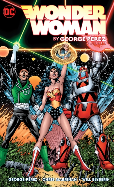Wonder Woman by George Perez Vol. 3, Paperback / softback Book