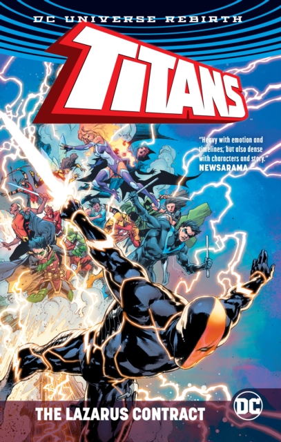 Titans : The Lazarus Contract, Paperback / softback Book