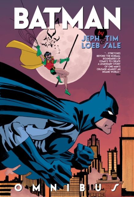 Batman by Jeph Loeb and Tim Sale Omnibus, Hardback Book