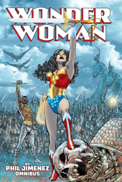 Wonder Woman by Phil Jimenez Omnibus, Hardback Book