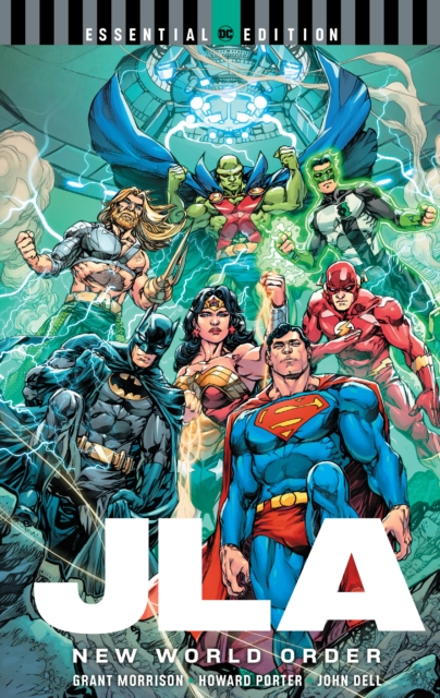 JLA: New World Order : DC Essential Edition, Paperback / softback Book