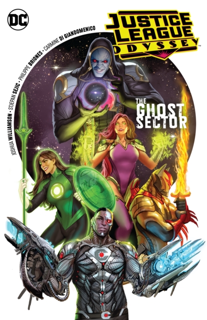 Justice League Odyssey Vol. 1: The Ghost Sector, Paperback / softback Book