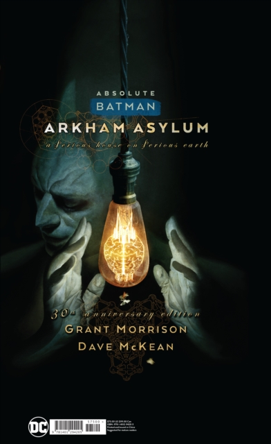 Absolute Batman: Arkham Asylum : 30th Anniversary Edition, Hardback Book